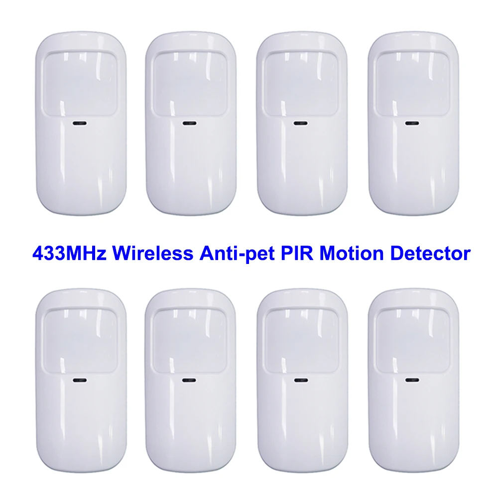 White Wireless 433MHz Infrared - Home Security Adt のレビューと価格