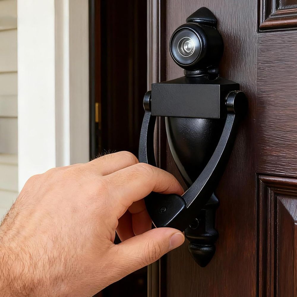 Portable Zinc Alloy Peephole D - Home Security Front Door のレビューと価格