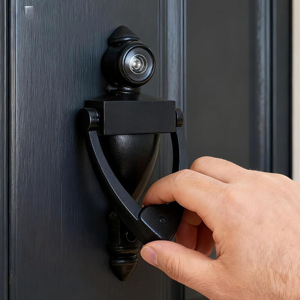 Portable Zinc Alloy Peephole D - Home Security Front Door のレビューと価格