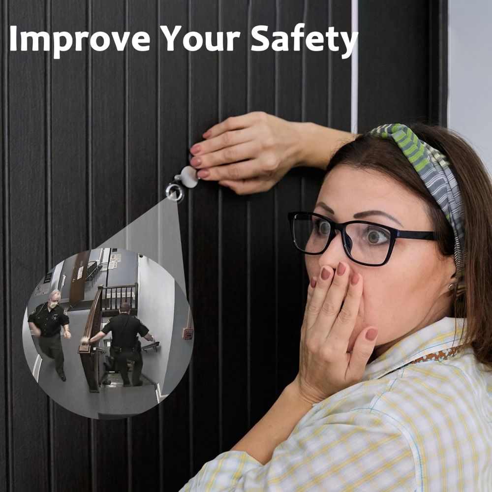 Portable Zinc Alloy Peephole D - Home Security Front Door のレビューと価格