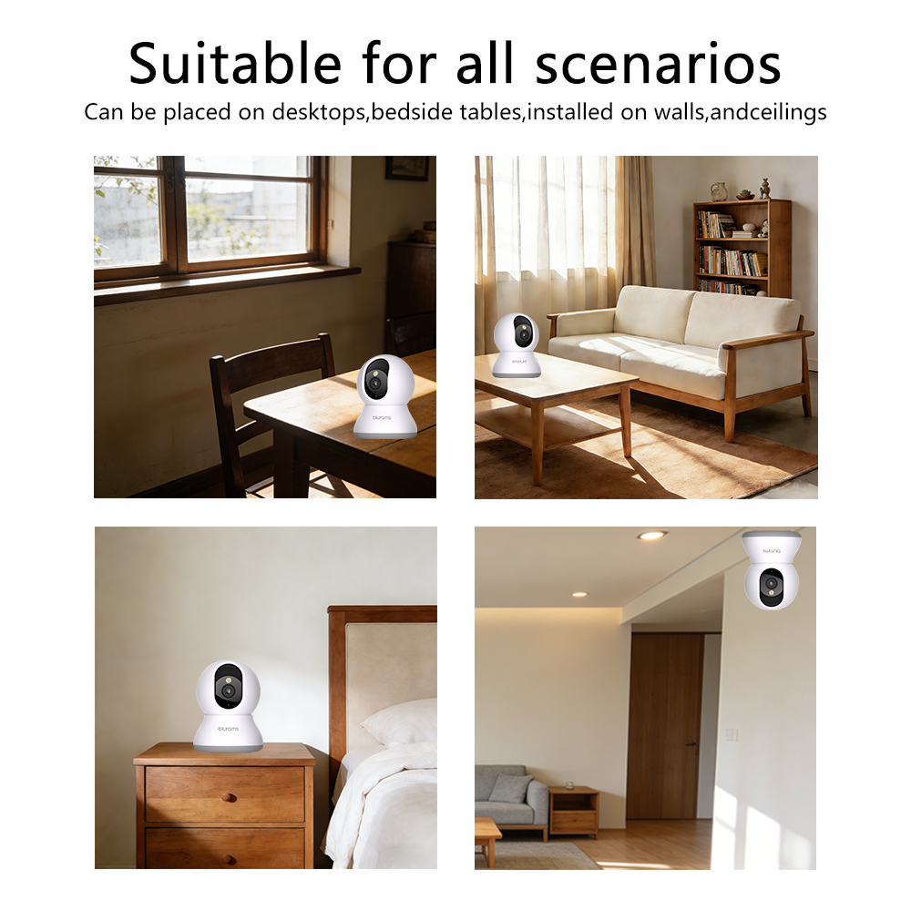 2.4＆5G WiFi Indoor Camera, 2K, - Home Security Eufy のレビューと価格