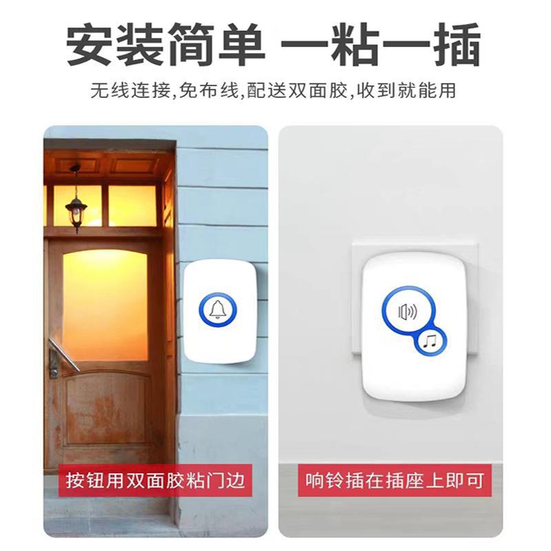 32Ringtone Wireless Alarm Gues - Home Security Bell のレビューと価格