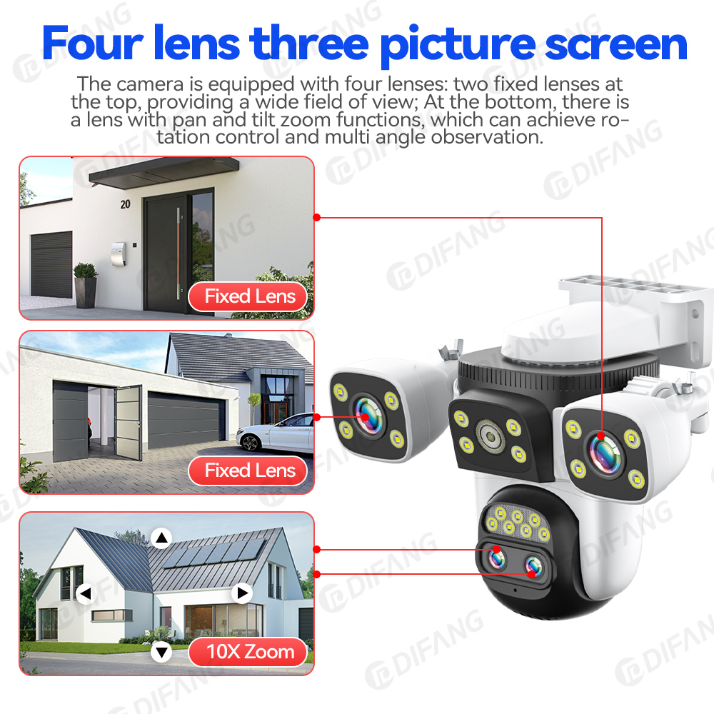 10K UHD WiFi6 IP Camera Outdoo - Home Security Eufy のレビューと価格