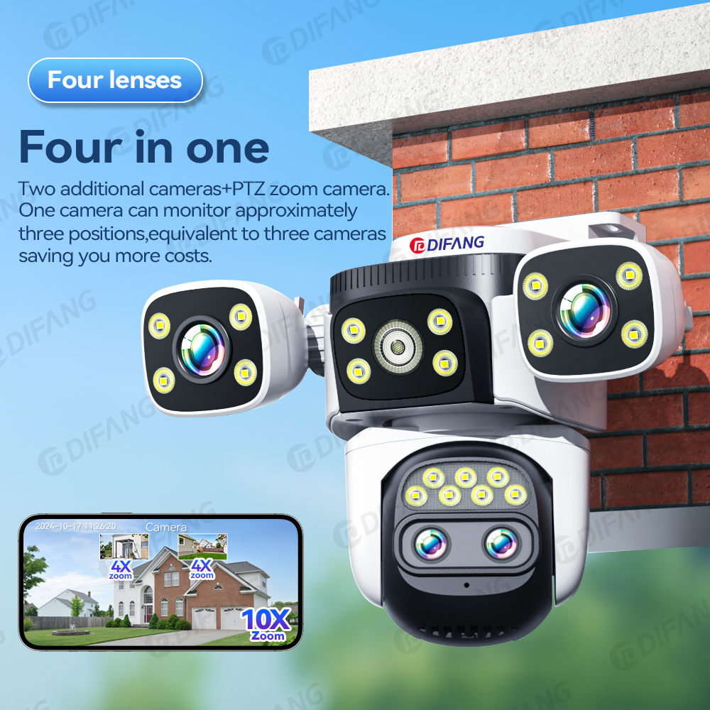 10K UHD WiFi6 IP Camera Outdoo - Home Security Eufy のレビューと価格