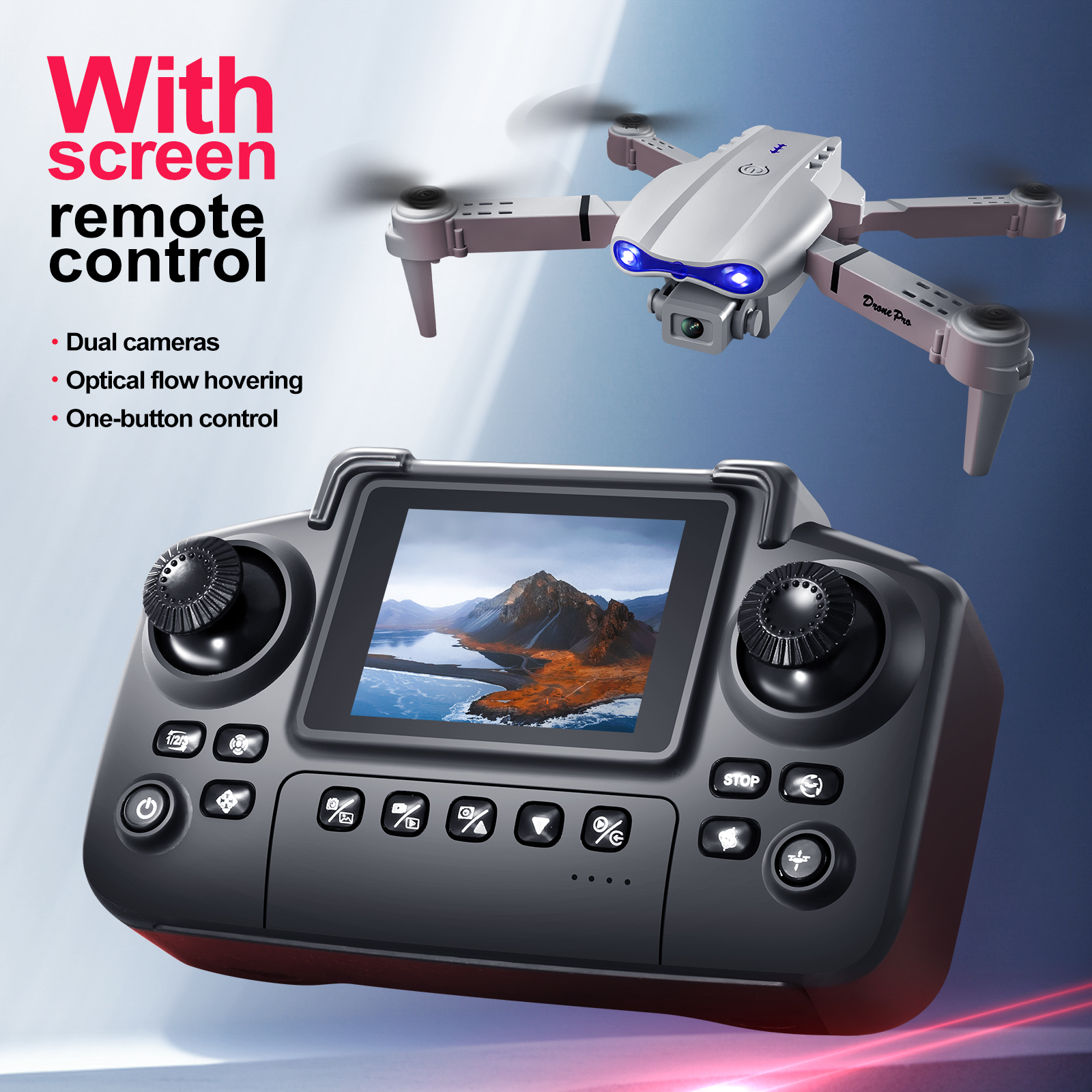 2025 New E88 E99 Upgraded Dron - Home Security Cameras Outdoor のレビューと価格