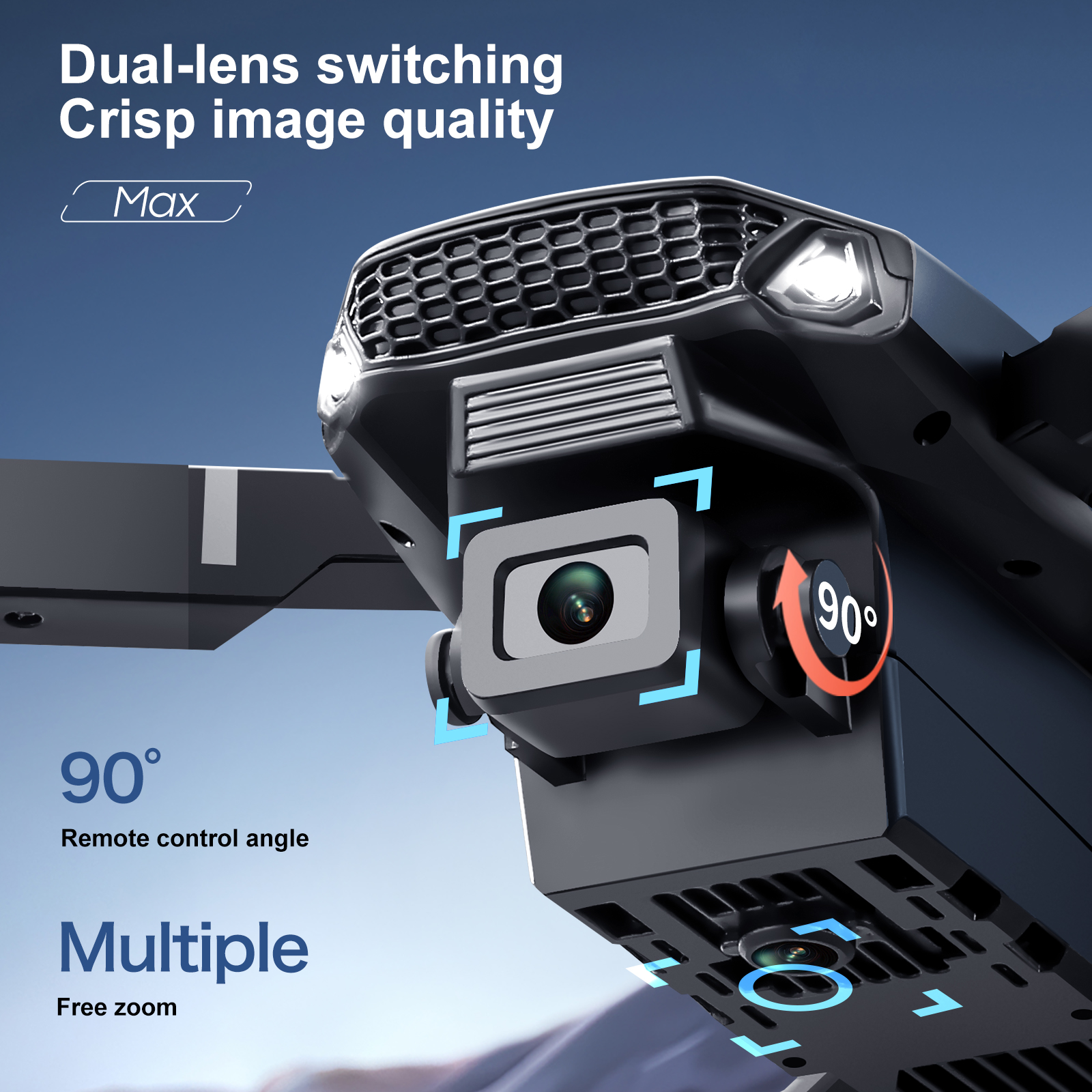 2025 New E88 E99 Upgraded Dron - Home Security Cameras Outdoor のレビューと価格