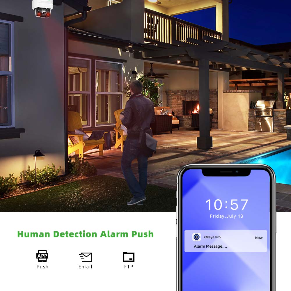 C GC PB 4MP POE IP Camera,Buil - Home Security Adt のレビューと価格