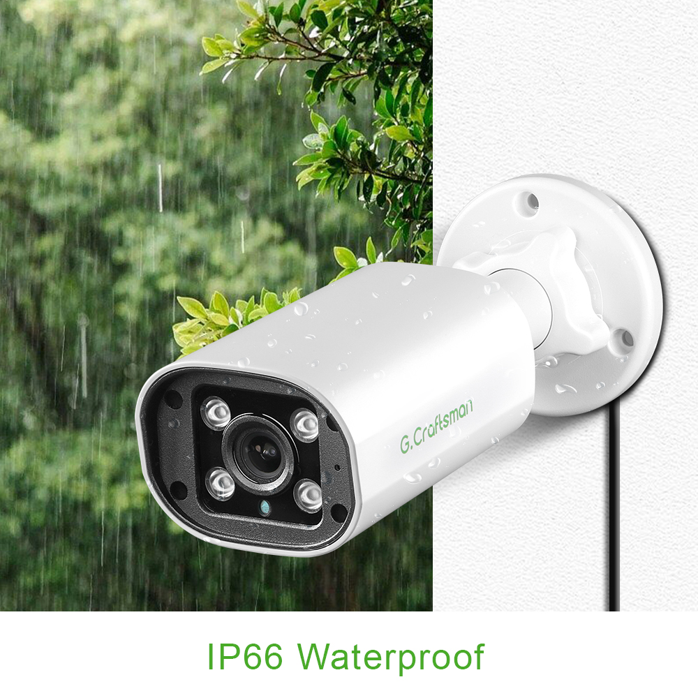 C GC PB 4MP POE IP Camera,Buil - Home Security Adt のレビューと価格