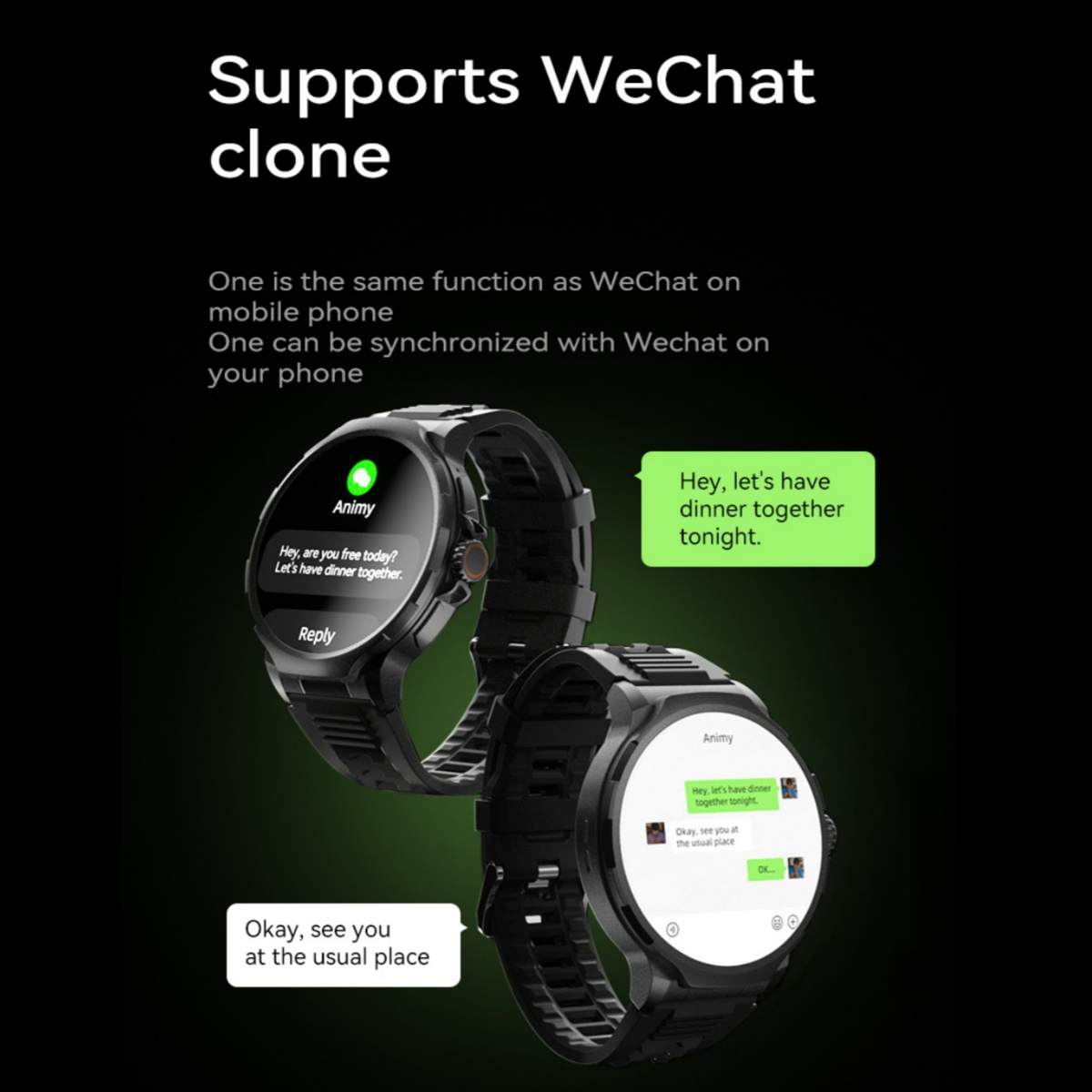 GT100 Smartwatch 4G Simcard An - Home Security With Ai のレビューと価格