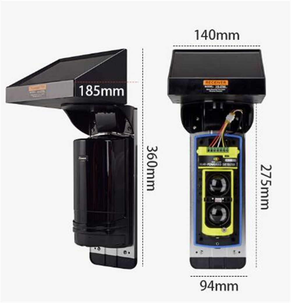 433mhz Wireless Solar Outdoor  - Home Security Alarm System のレビューと価格