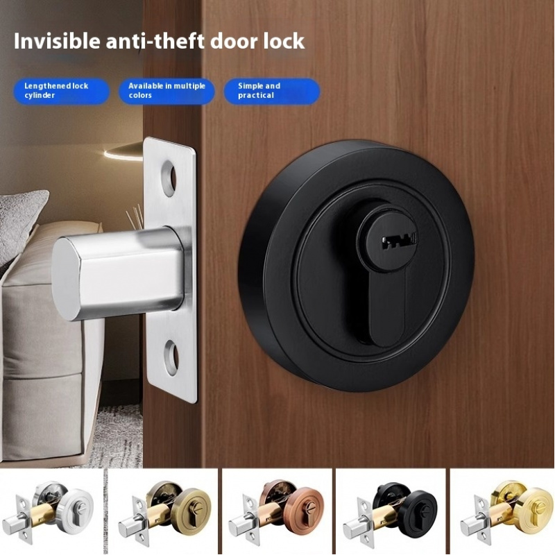 Copper Door Lock Cylinder Chro - Home Security Front Door のレビューと価格