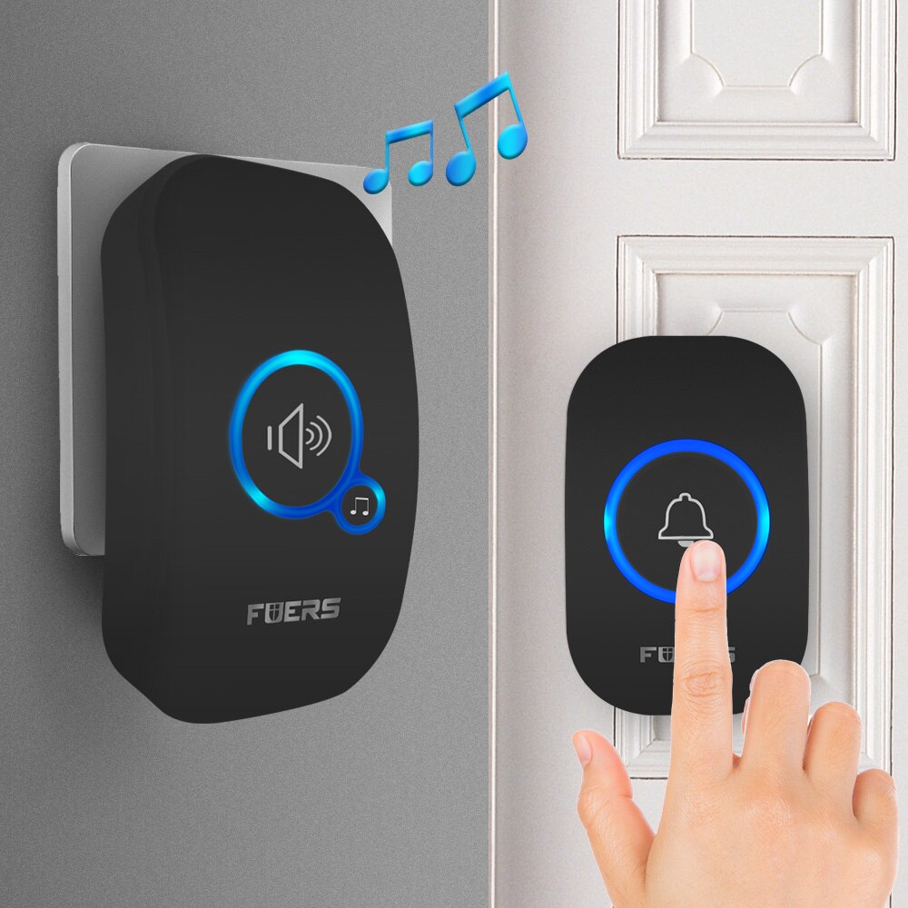 Fuers Wireless Doorbell Waterp - Home Security Bell のレビューと価格