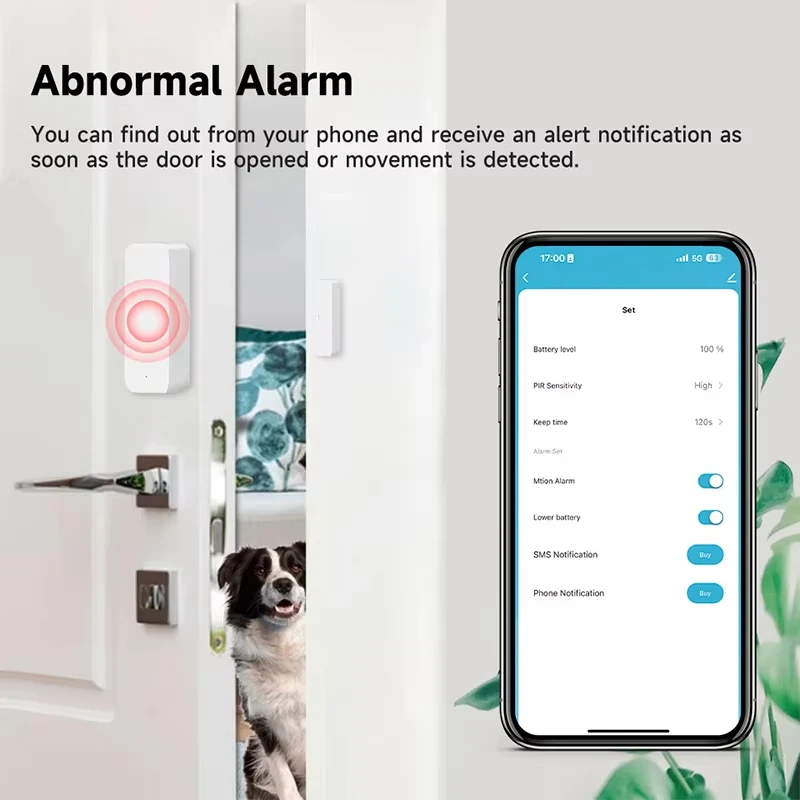 Tuya Zigbee/WiFi Magnetic Door - Window Alarm Sensor のレビューと価格