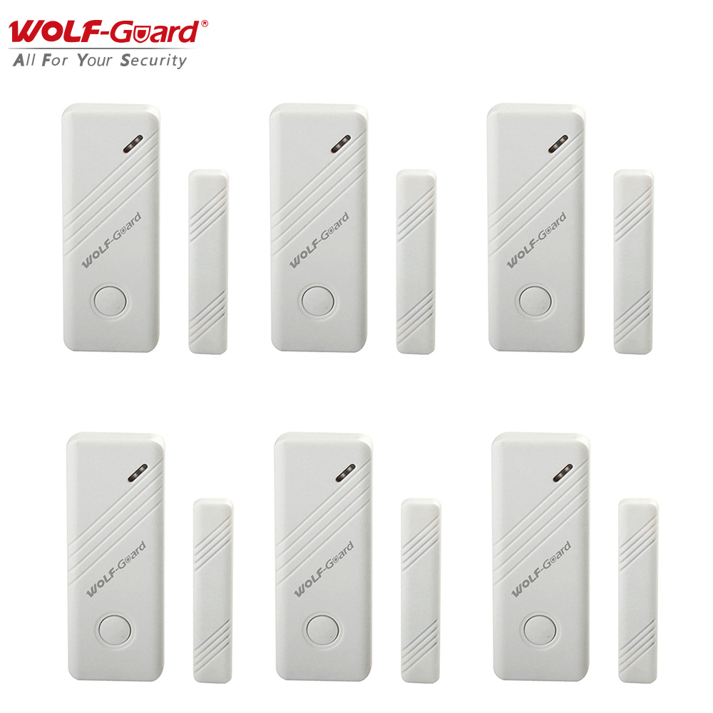 6 x Wolf-Guard Wireless Contac - Window Alarm Sensor のレビューと価格