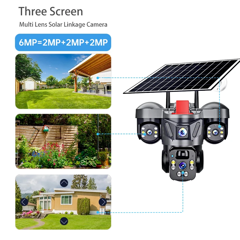 KERUI V380 Pro Outdoor PTZ 6MP - Home Security Indoor Cameras のレビューと価格