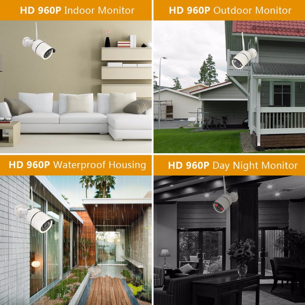 Wireless Home Camera Video Sur - Home Security Video Cameras のレビューと価格