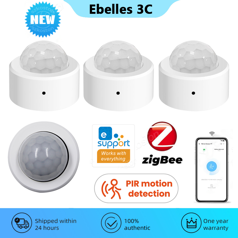 eWelink APP Zigbee Motion Sens - Home Security Device のレビューと価格