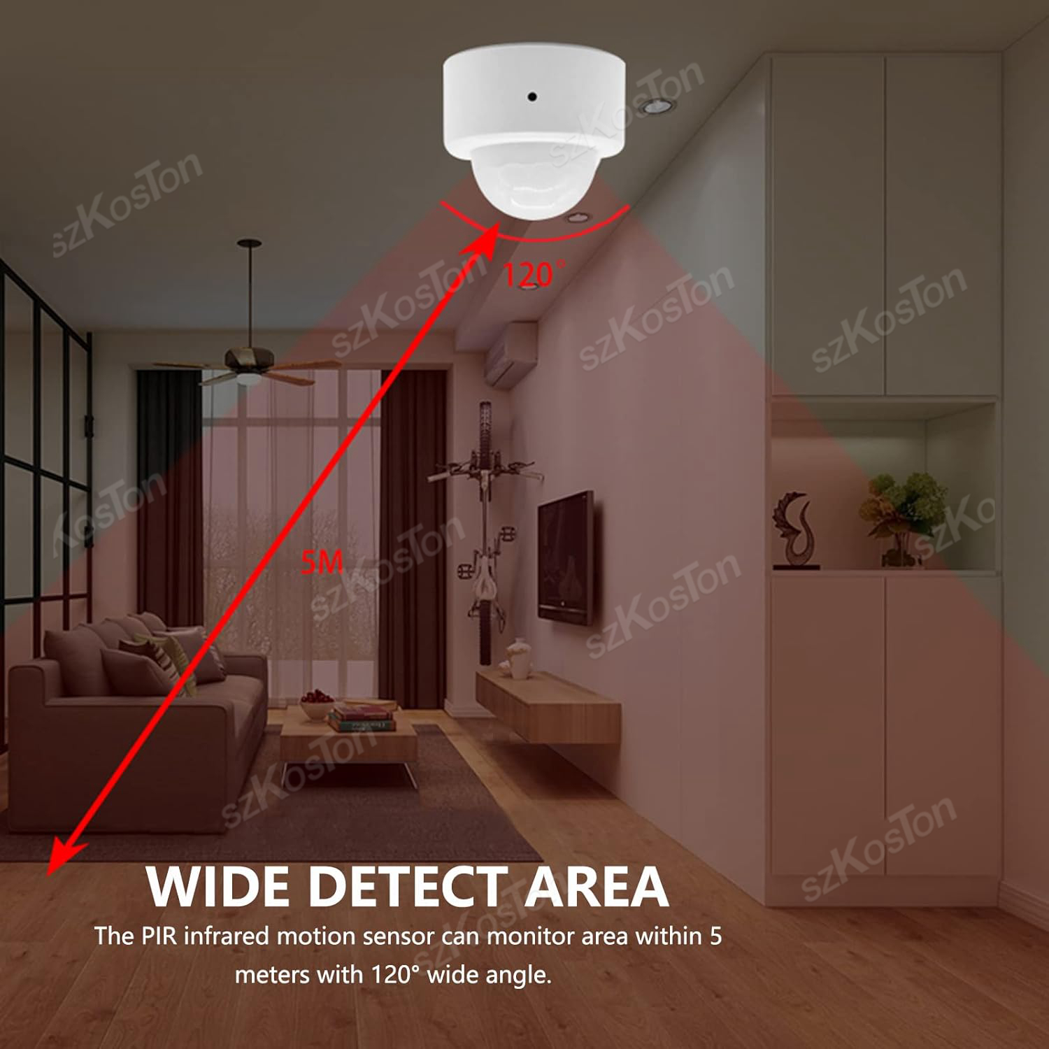 eWelink APP Zigbee Motion Sens - Home Security Device のレビューと価格