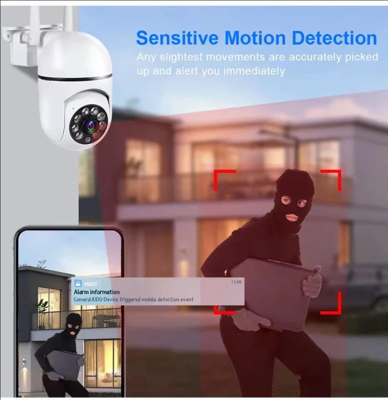 Smart Life 5MP WiFi Two Way Au - Home Security Cameras Outdoor のレビューと価格
