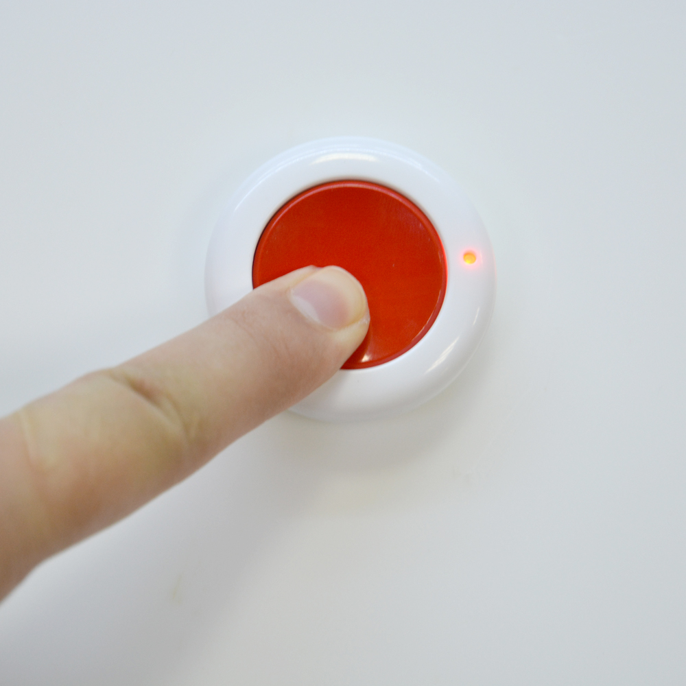 10pcs 1527 433mhz Press SOS wi - Home Security Alarm System のレビューと価格