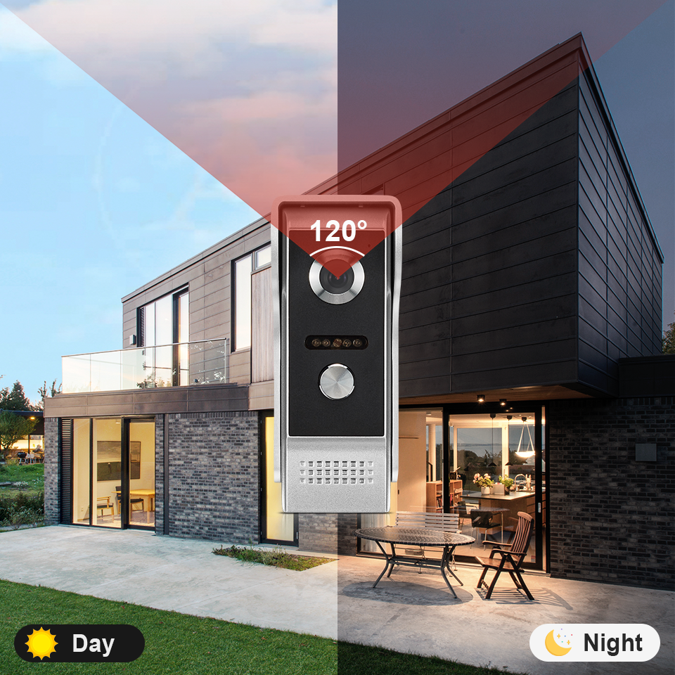 7Inch IPS Screen 2MP  Tuya Rem - Home Security Indoor Cameras のレビューと価格