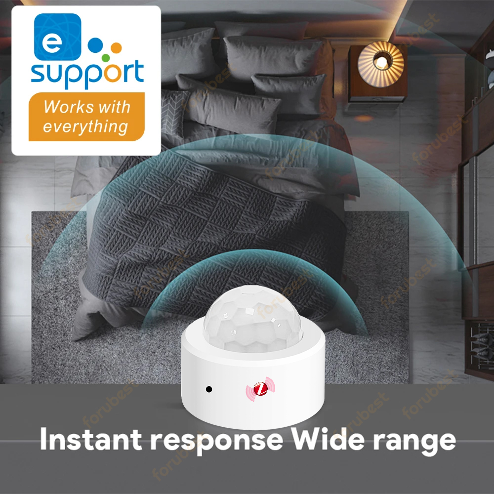 Zigbee 3.0 Human Motion Sensor - Home Security With Ai のレビューと価格