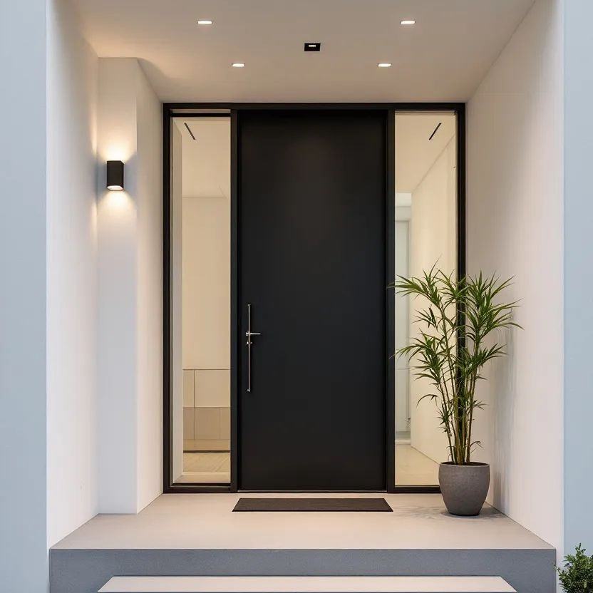 Customized Exterior Entrance D - Home Security Front Door のレビューと価格
