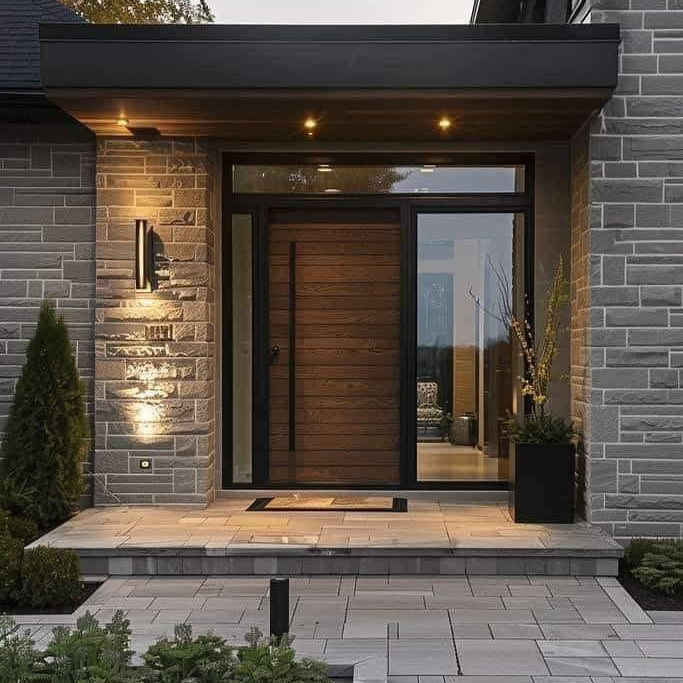 Customized Exterior Entrance D - Home Security Front Door のレビューと価格