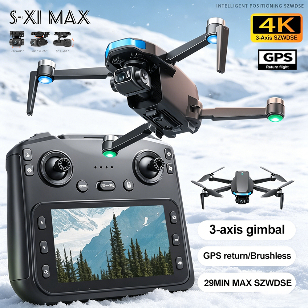 New S-X1 MAX Drone GPS 8K Prof - Home Security Cameras Outdoor のレビューと価格
