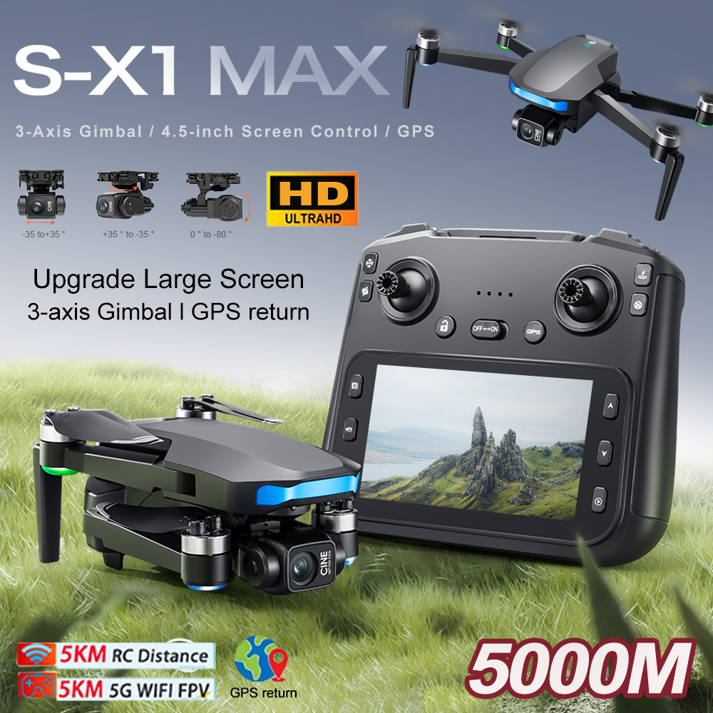 New S-X1 MAX Drone GPS 8K Prof - Home Security Cameras Outdoor のレビューと価格
