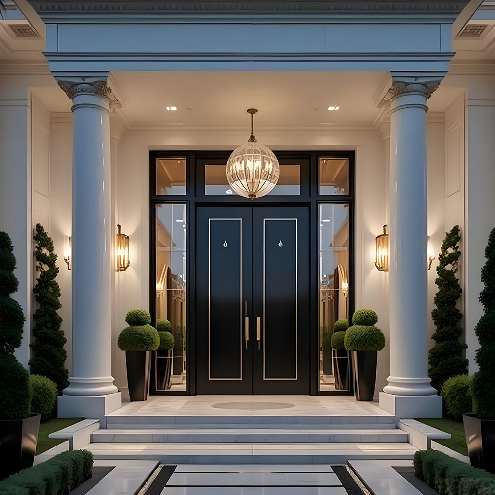 Double Swing Casement Entrance - Home Security Front Door のレビューと価格