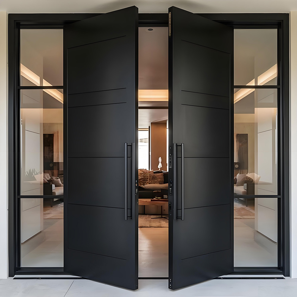 Double Swing Casement Entrance - Home Security Front Door のレビューと価格