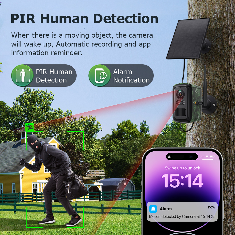 SECTEC HomeBase 4 Camouflage S - Home Security No Monthly Fee のレビューと価格