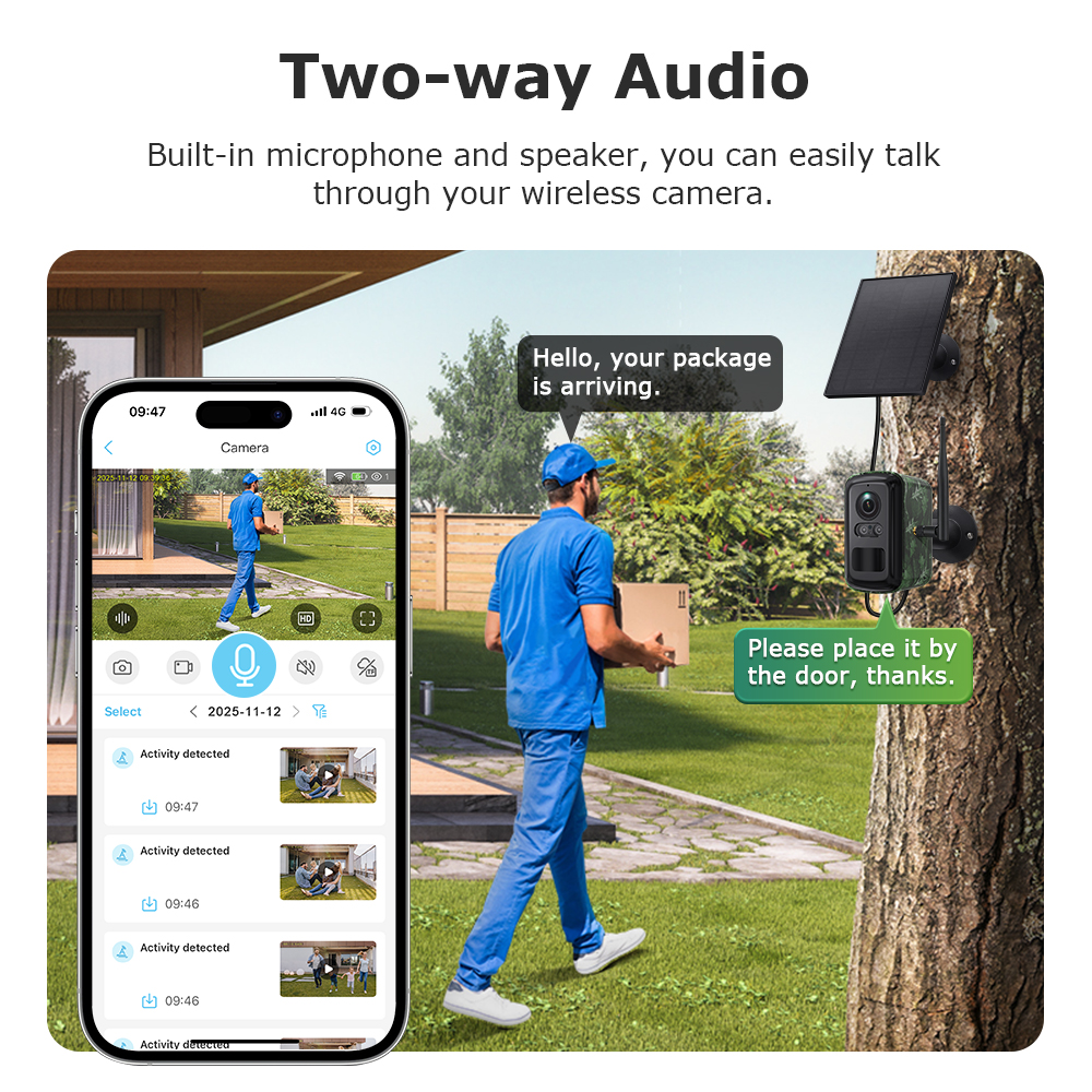 SECTEC HomeBase 4 Camouflage S - Home Security No Monthly Fee のレビューと価格