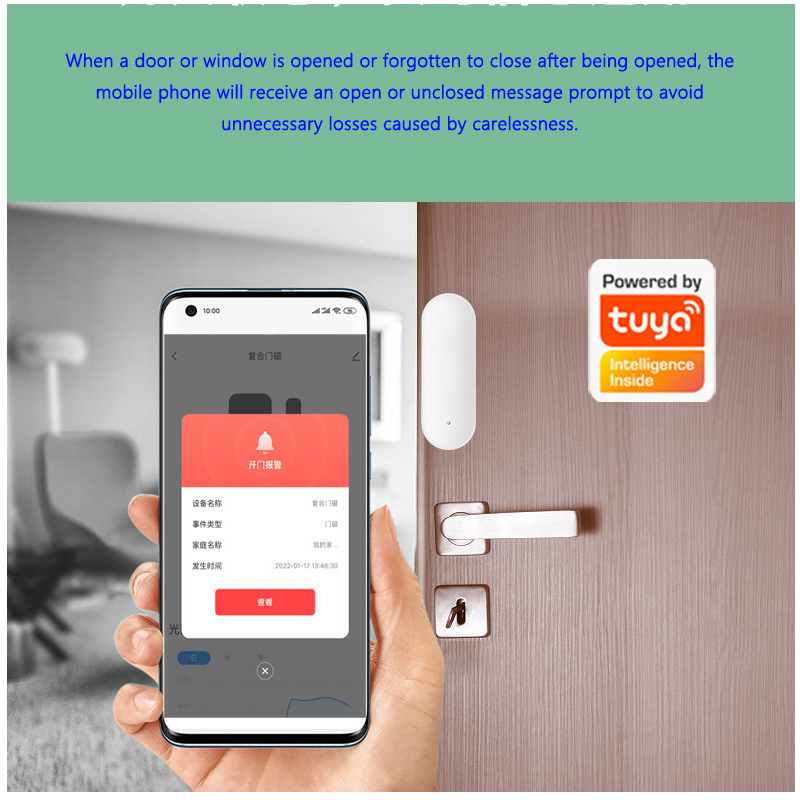 Low Power Reminder APP Control - Window Alarm Sensor のレビューと価格
