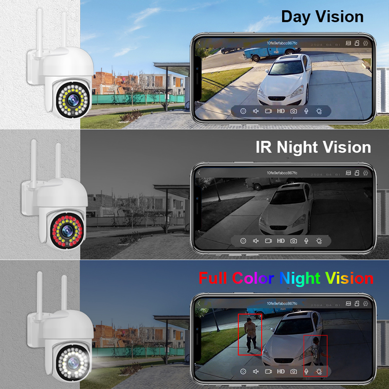 Smar 3MP Wireless CCTV Securit - Home Security Indoor Cameras のレビューと価格