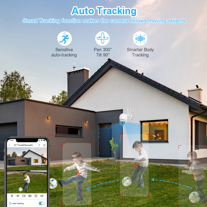 Smar 3MP Wireless CCTV Securit - Home Security Indoor Cameras のレビューと価格