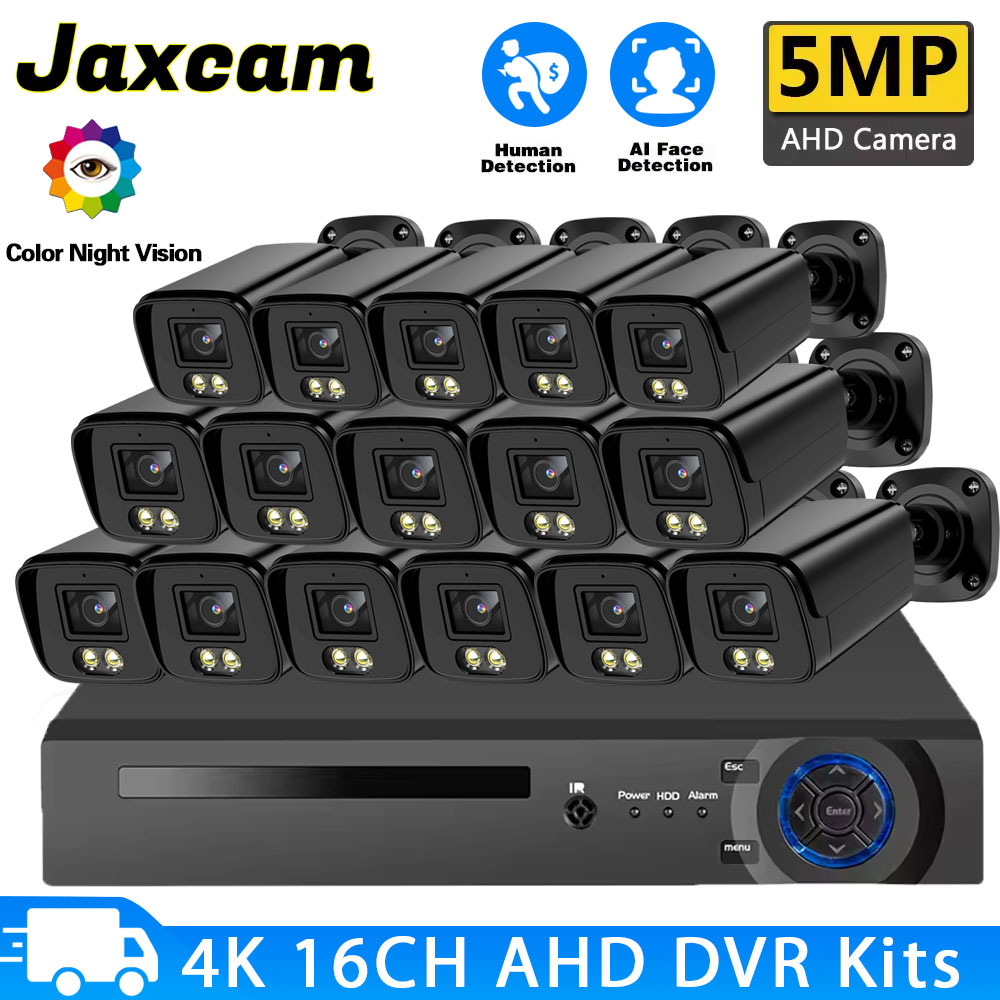 5MP 16PCS AHD Security Camera  - Home Security Video Cameras のレビューと価格