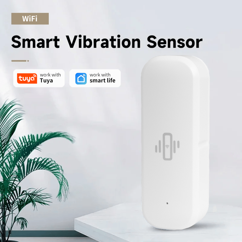 Tuya Smart Devices WiFi Vibrat - Home Security Alarm System のレビューと価格