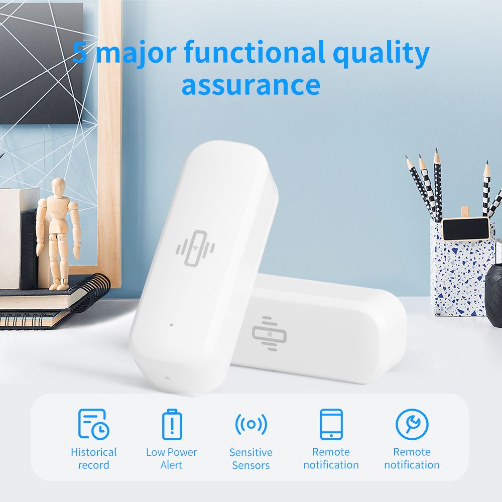 Tuya Smart Devices WiFi Vibrat - Home Security Alarm System のレビューと価格