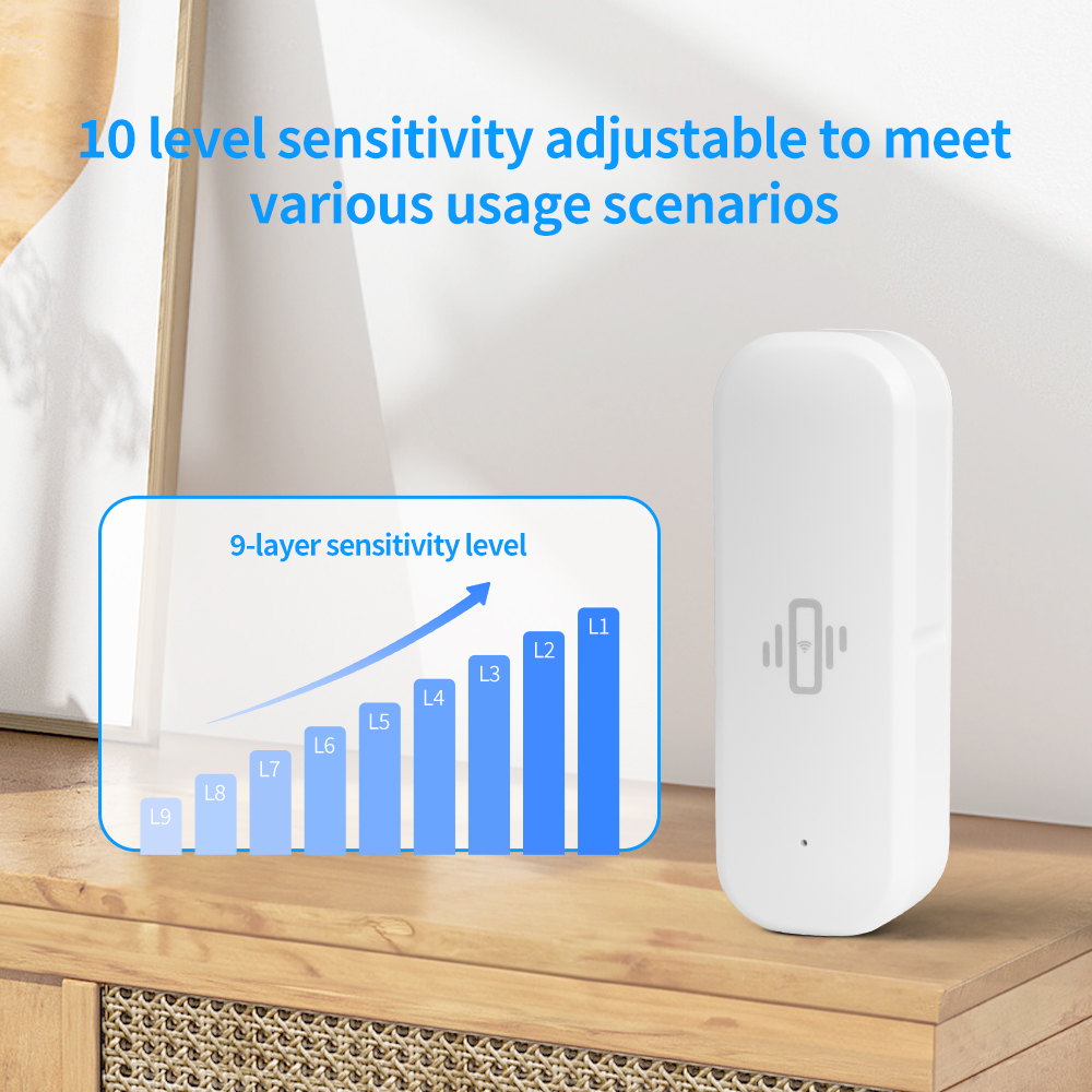 Tuya Smart Devices WiFi Vibrat - Home Security Alarm System のレビューと価格