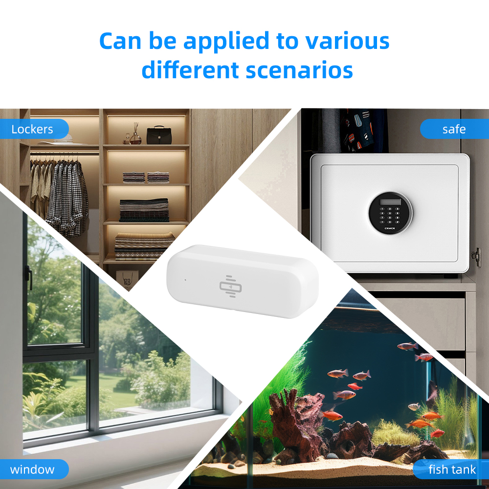 Tuya Smart Devices WiFi Vibrat - Home Security Alarm System のレビューと価格