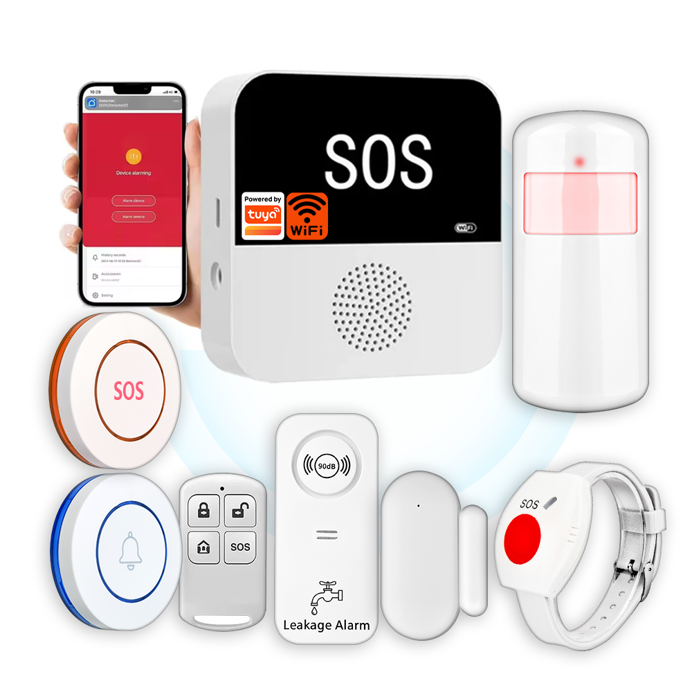 Smarsecur WiFi Tuya Smart Alar - Home Security Alarm System のレビューと価格