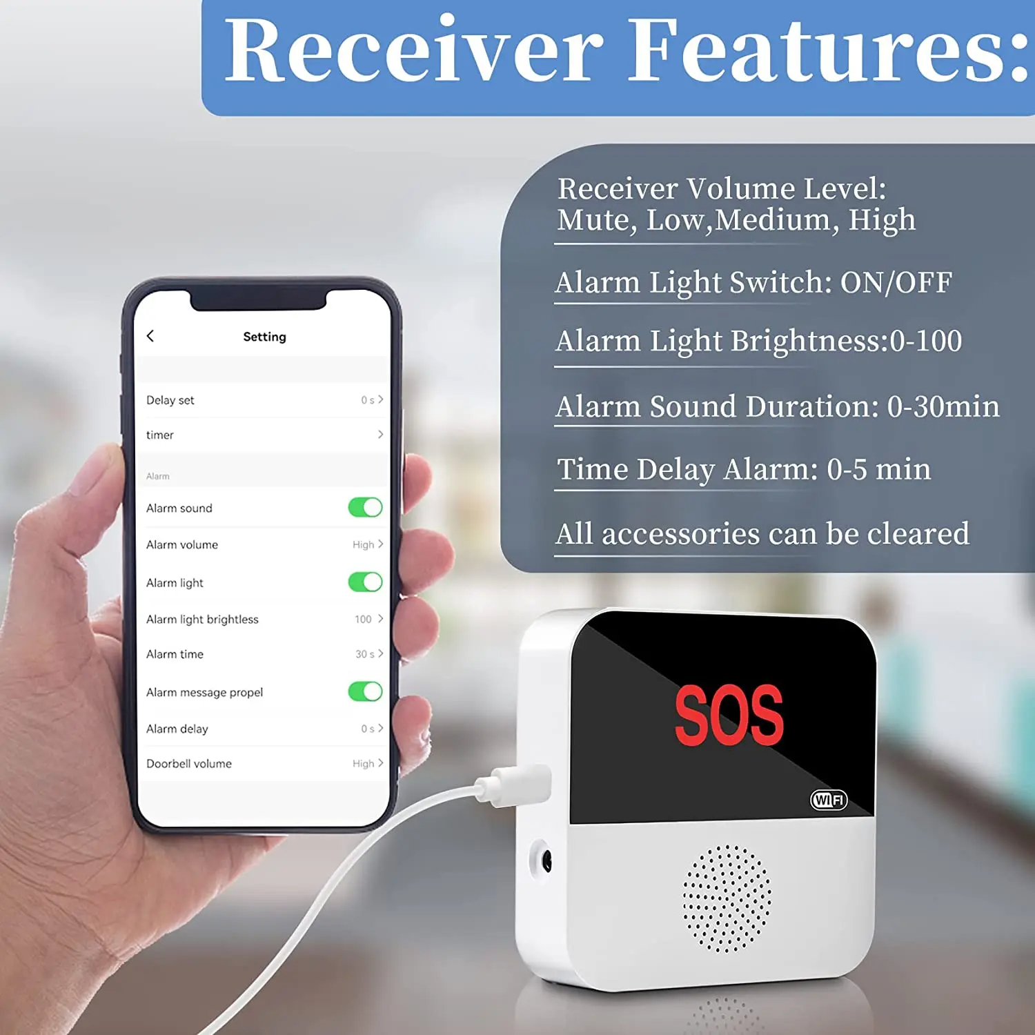 Smarsecur WiFi Tuya Smart Alar - Home Security Alarm System のレビューと価格