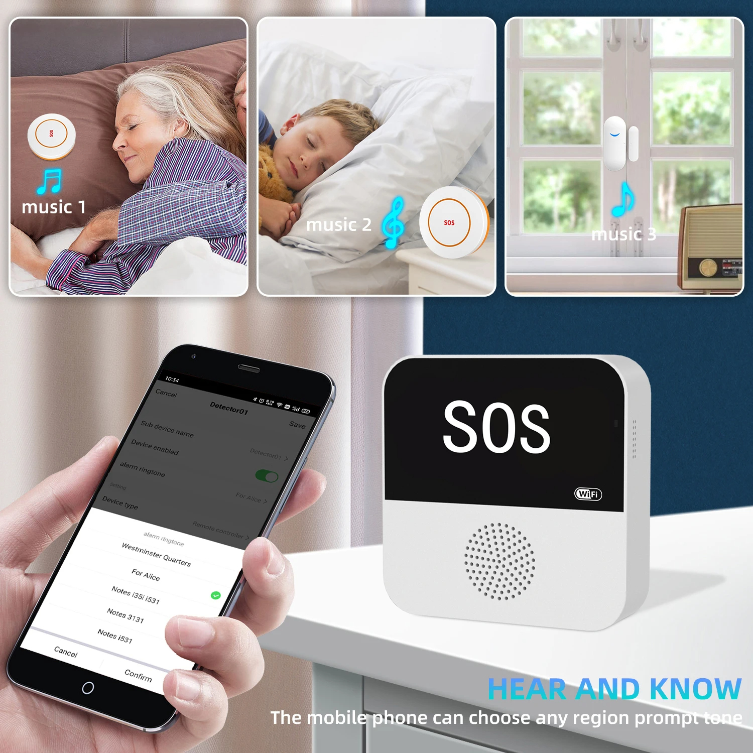 Smarsecur WiFi Tuya Smart Alar - Home Security Alarm System のレビューと価格