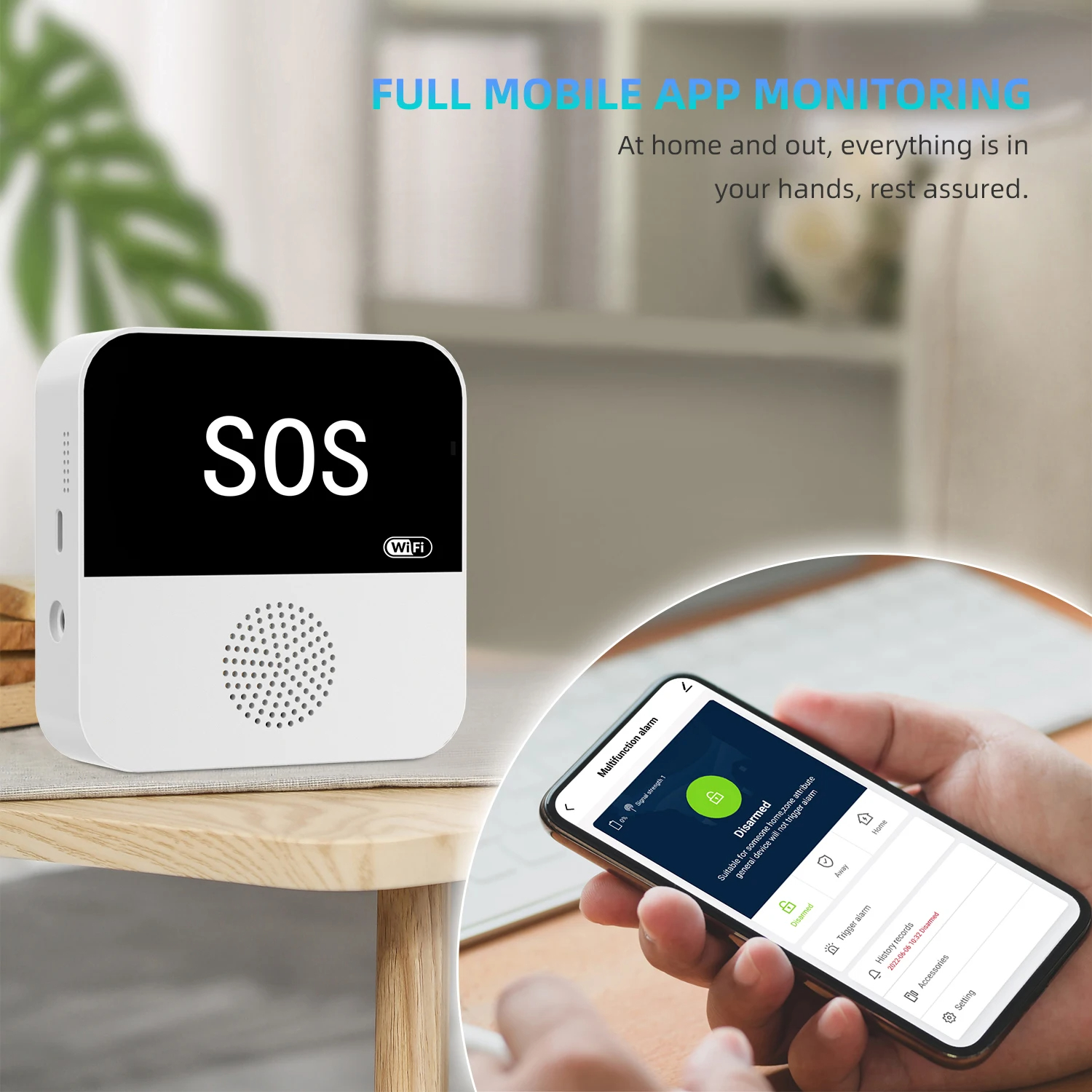 Smarsecur WiFi Tuya Smart Alar - Home Security Alarm System のレビューと価格