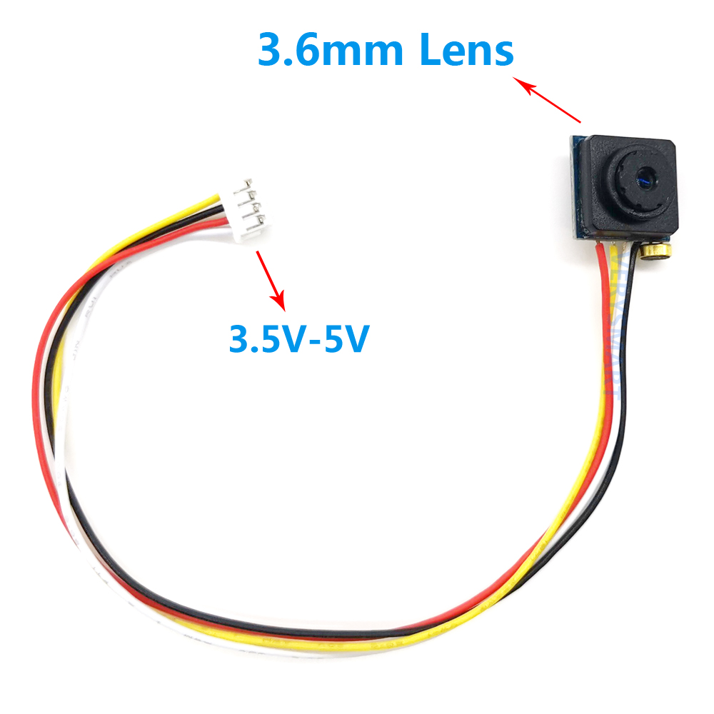 700TVL CVBS 12*12mm Micro Mini - Home Security Video Cameras のレビューと価格
