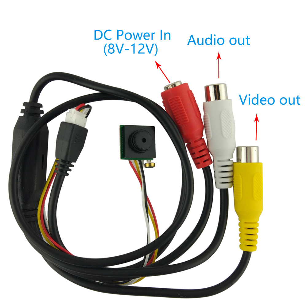 700TVL CVBS 12*12mm Micro Mini - Home Security Video Cameras のレビューと価格
