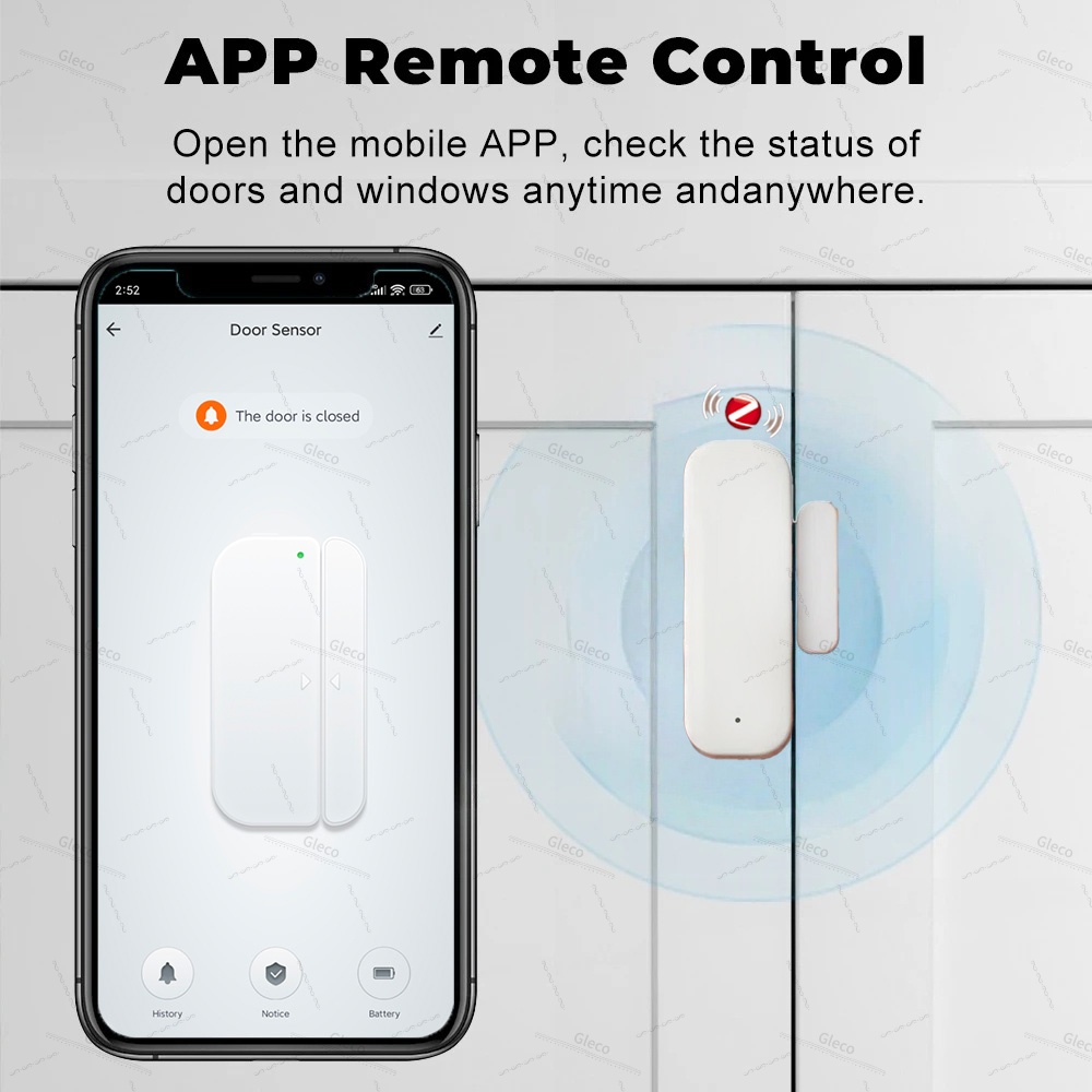 Tuya Zigbee Door Window Sensor - Window Alarm Sensor のレビューと価格