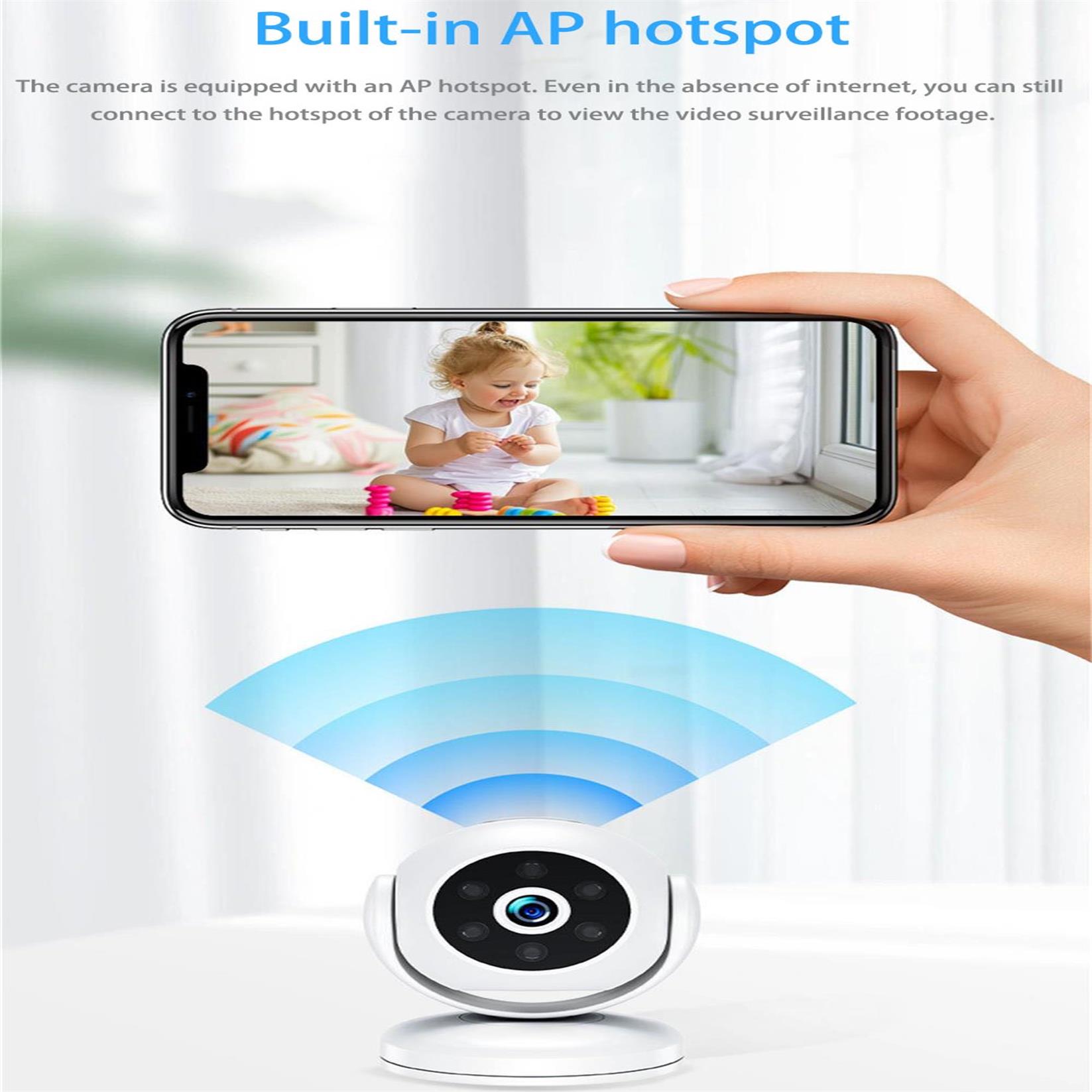 A5 Home security camera HD ind - Home Security Indoor Cameras のレビューと価格